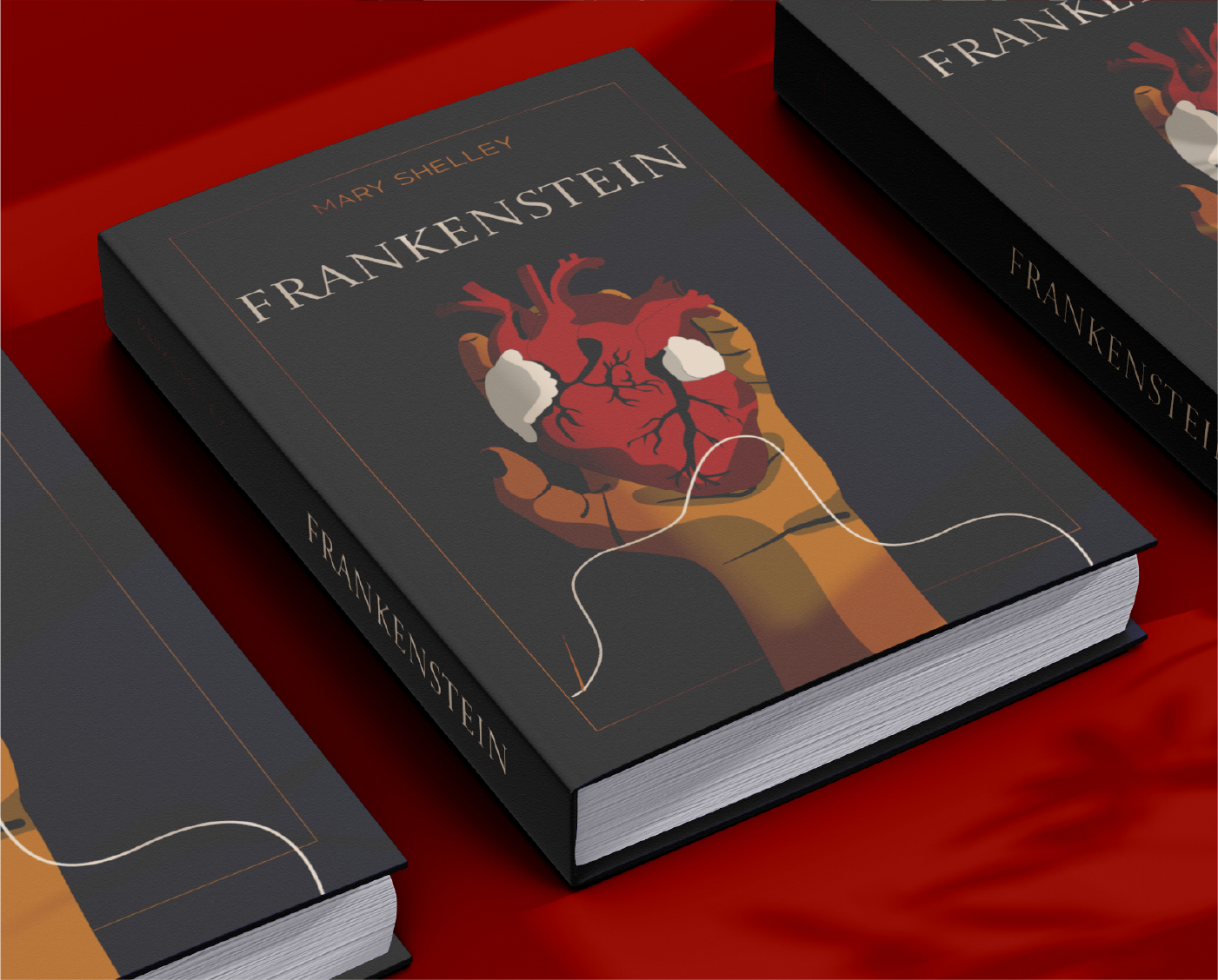 Capa do Livro Frankeinstein